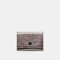 MINNIE WALLET PEWTER STELLA
