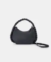 PIPPA CROSSBODY BAG BLACK LEATHER