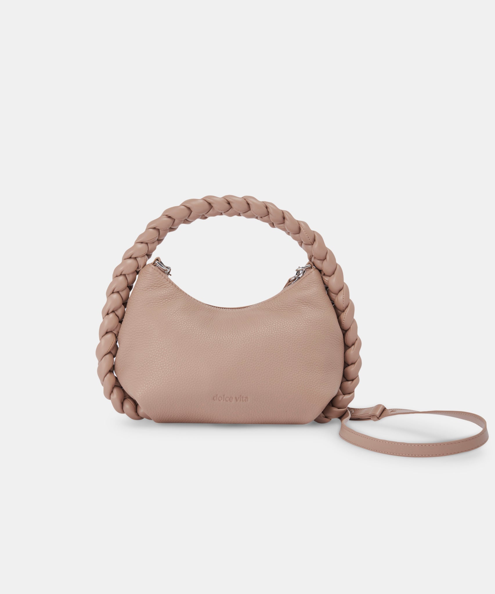 PIPPA CROSSBODY BAG CAFE LEATHER