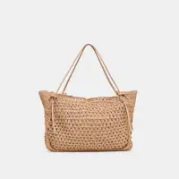 RAVELLO TOTE NATURAL RAFFIA