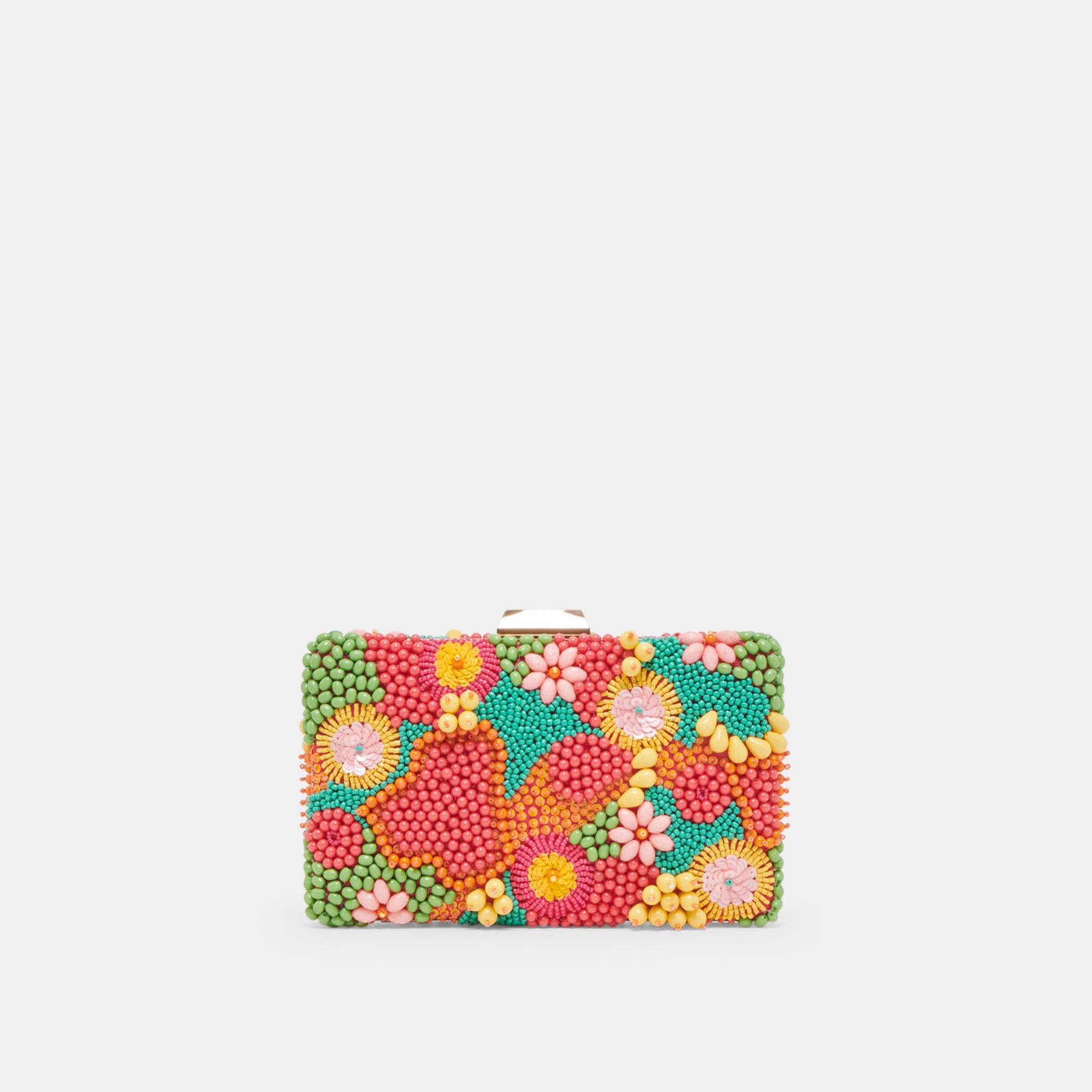 TAORMINA CLUTCH MULTI BEADED