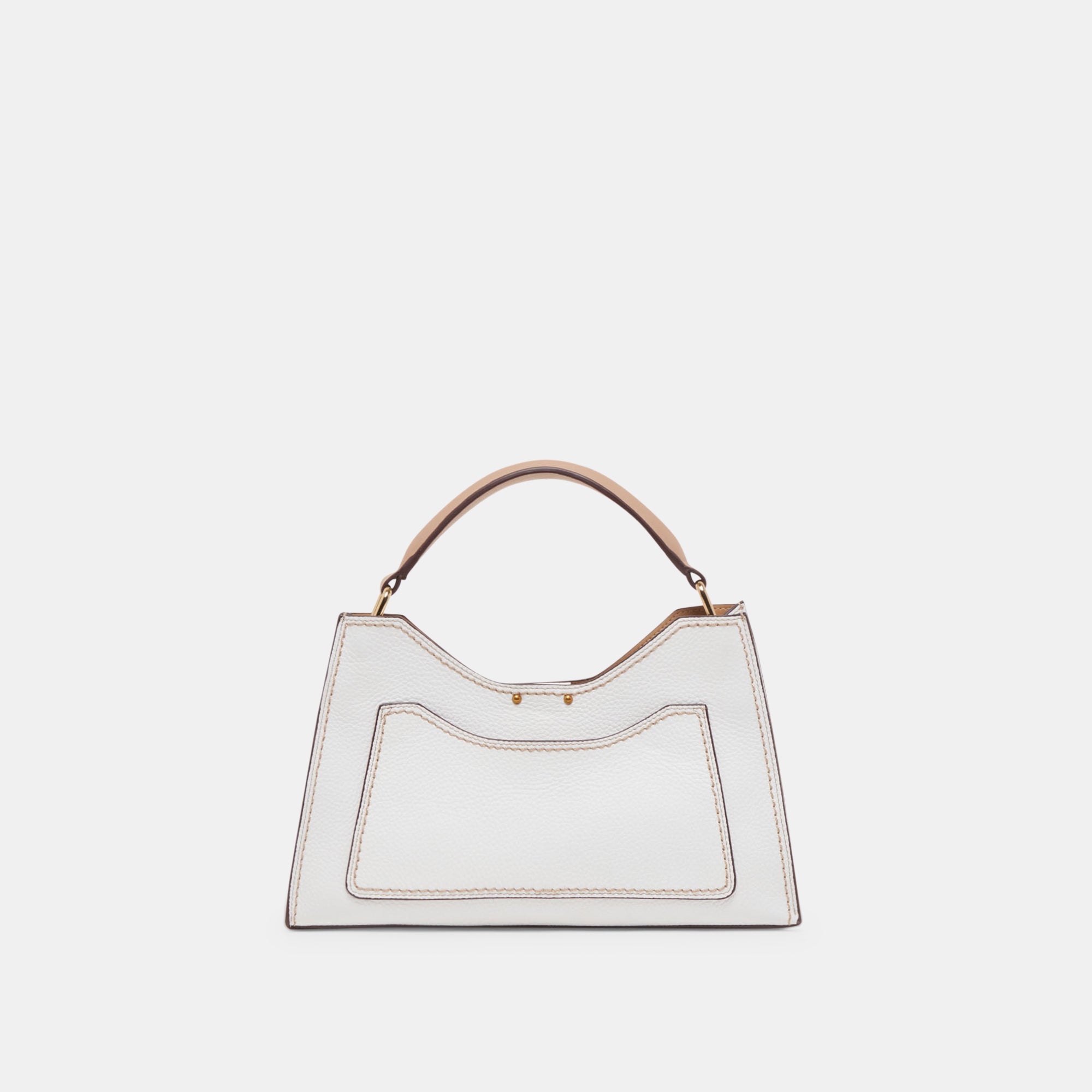 TARIFA CROSSBODY WHITE LEATHER