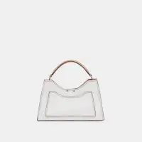 TARIFA CROSSBODY WHITE LEATHER