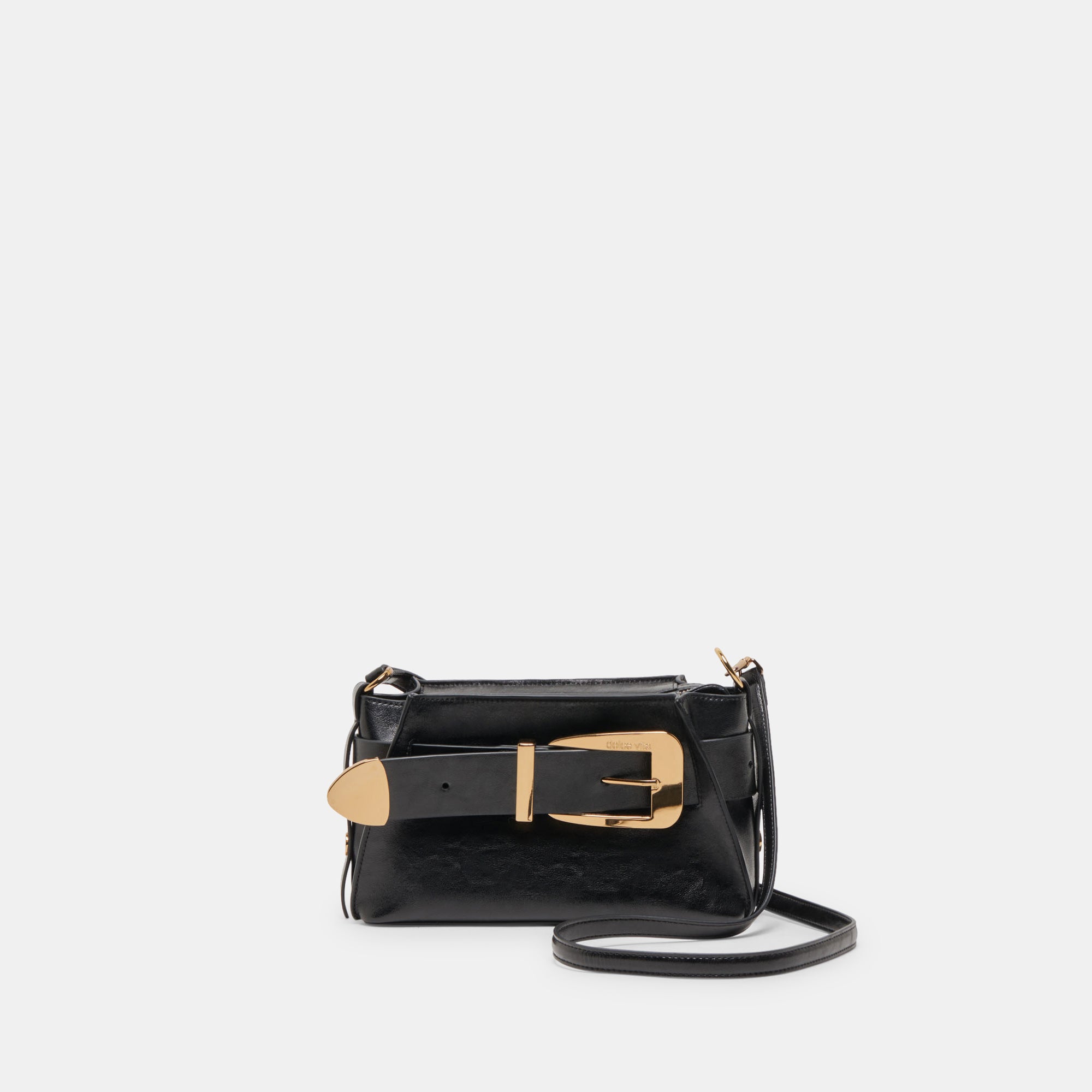 WENDY CROSSBODY BLACK LEATHER