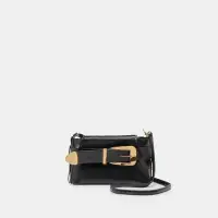 WENDY CROSSBODY BLACK LEATHER