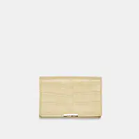 MINI-ME WALLET BUTTER YELLOW CROCO STELLA