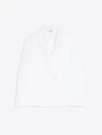 Cotton blazer shirt