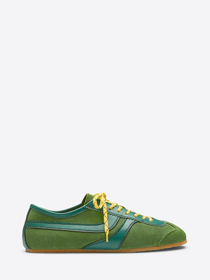 Suede sneakers