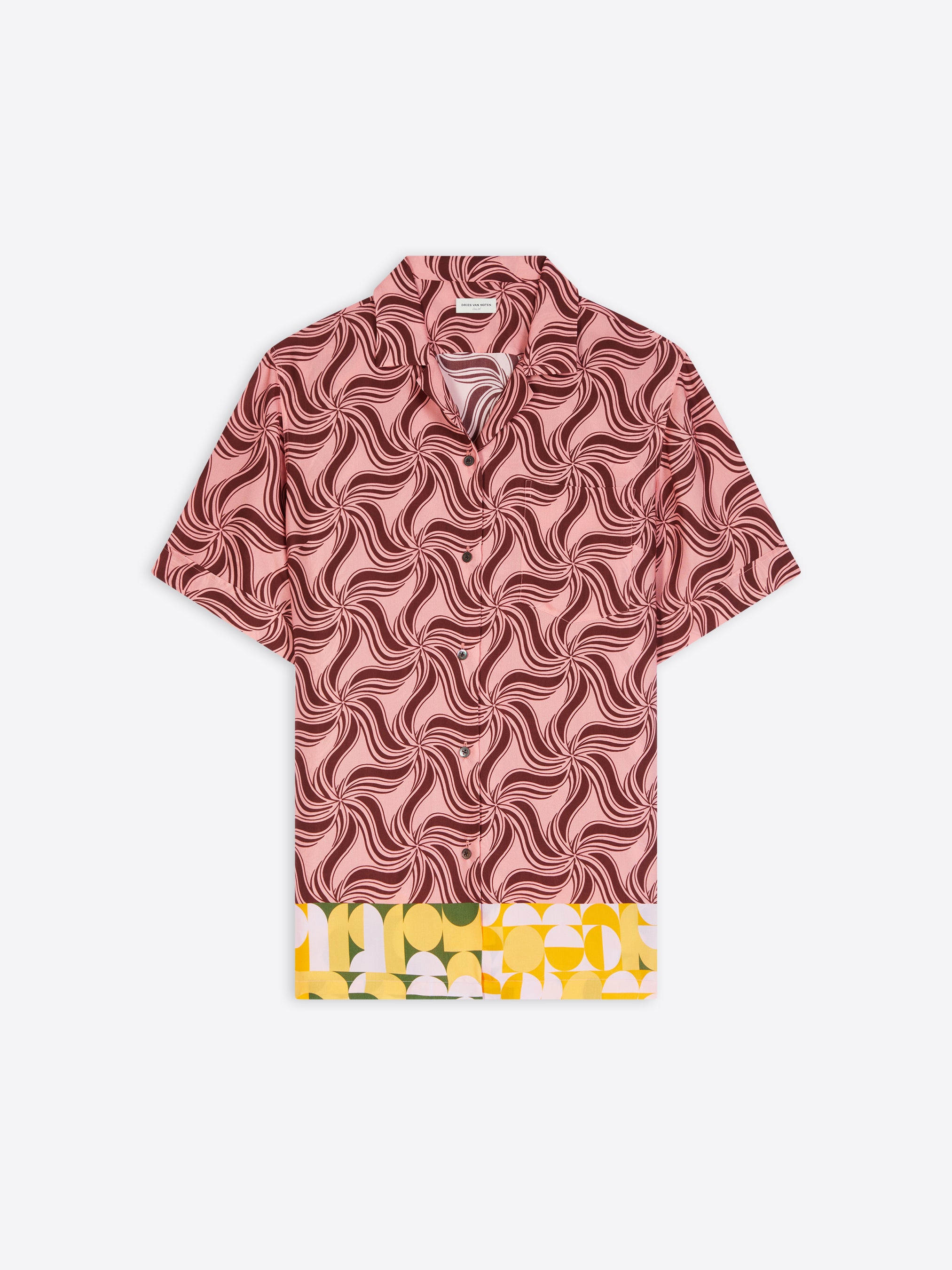 Short sleeve shirt