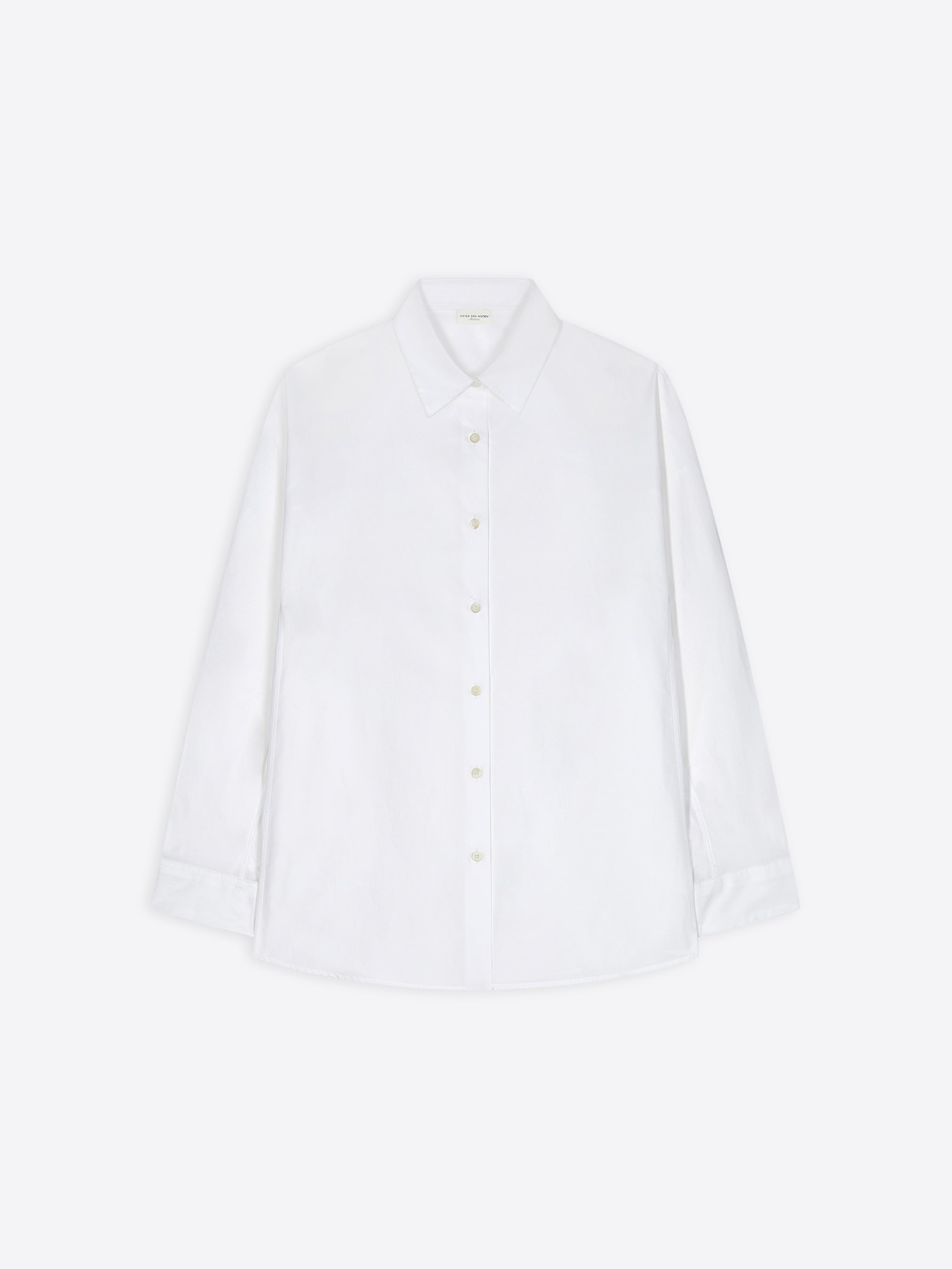 Cocoon shirt