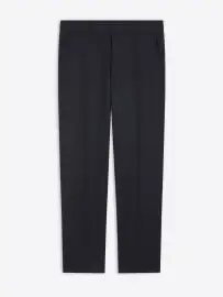Wool slim fit pants