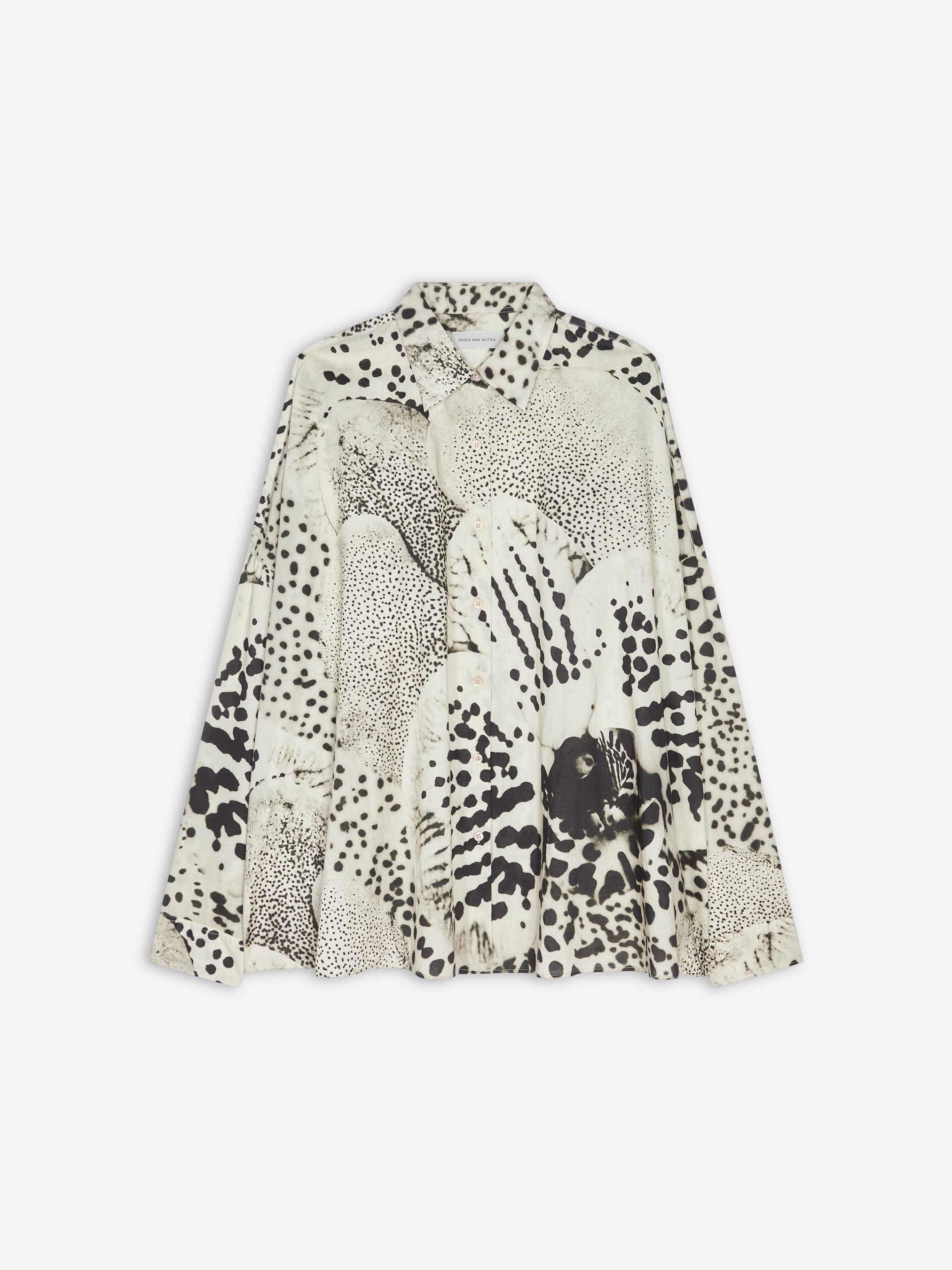 Cotton cocoon shirt