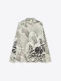 Cotton cocoon shirt
