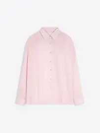 Striped cocoon shirt