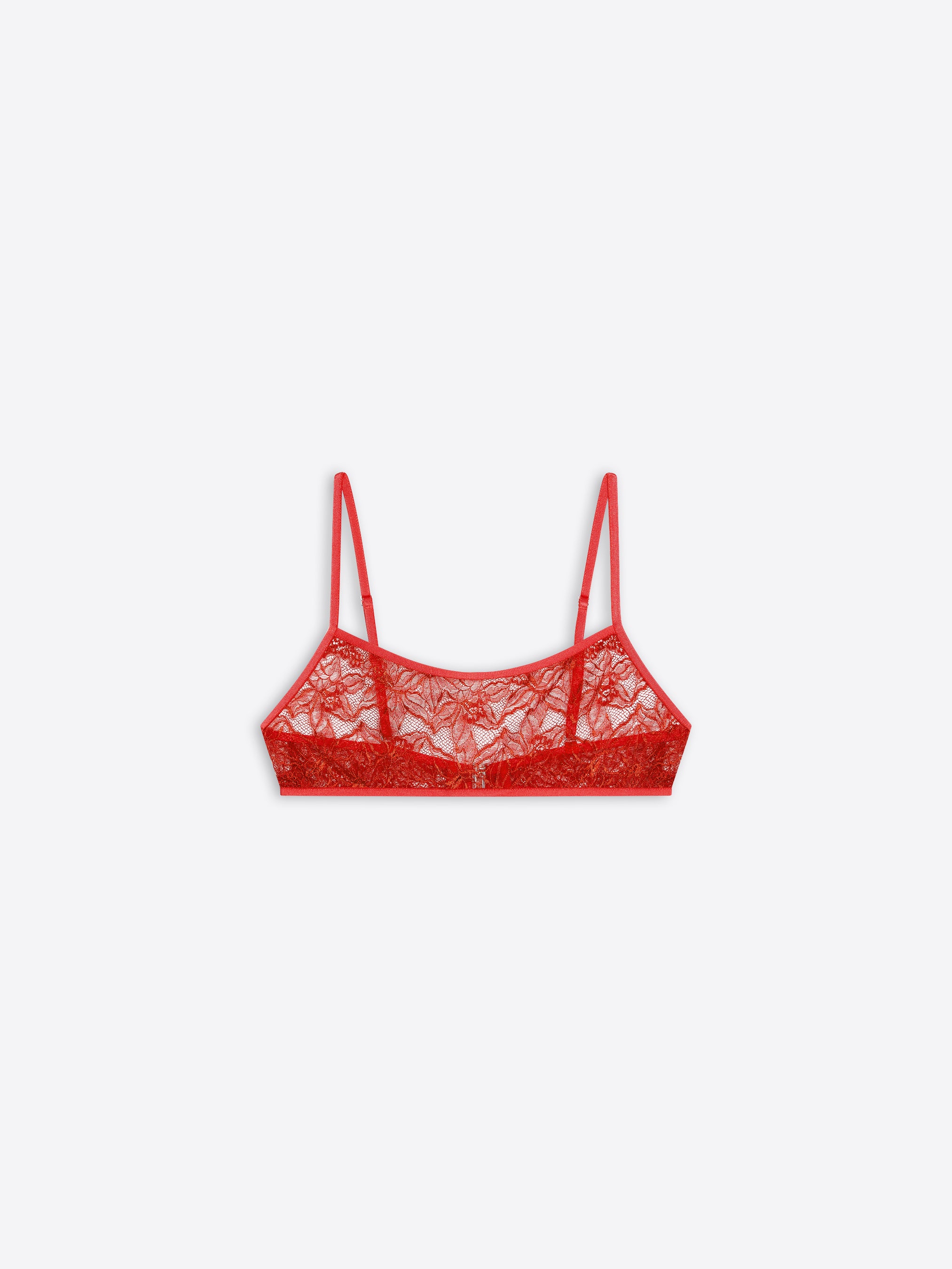 Fitted bra top