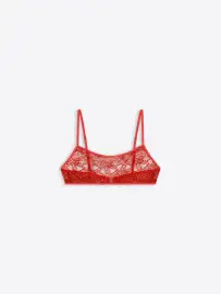 Fitted bra top