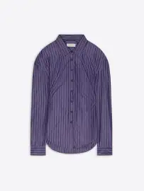 Tailored belted shirt