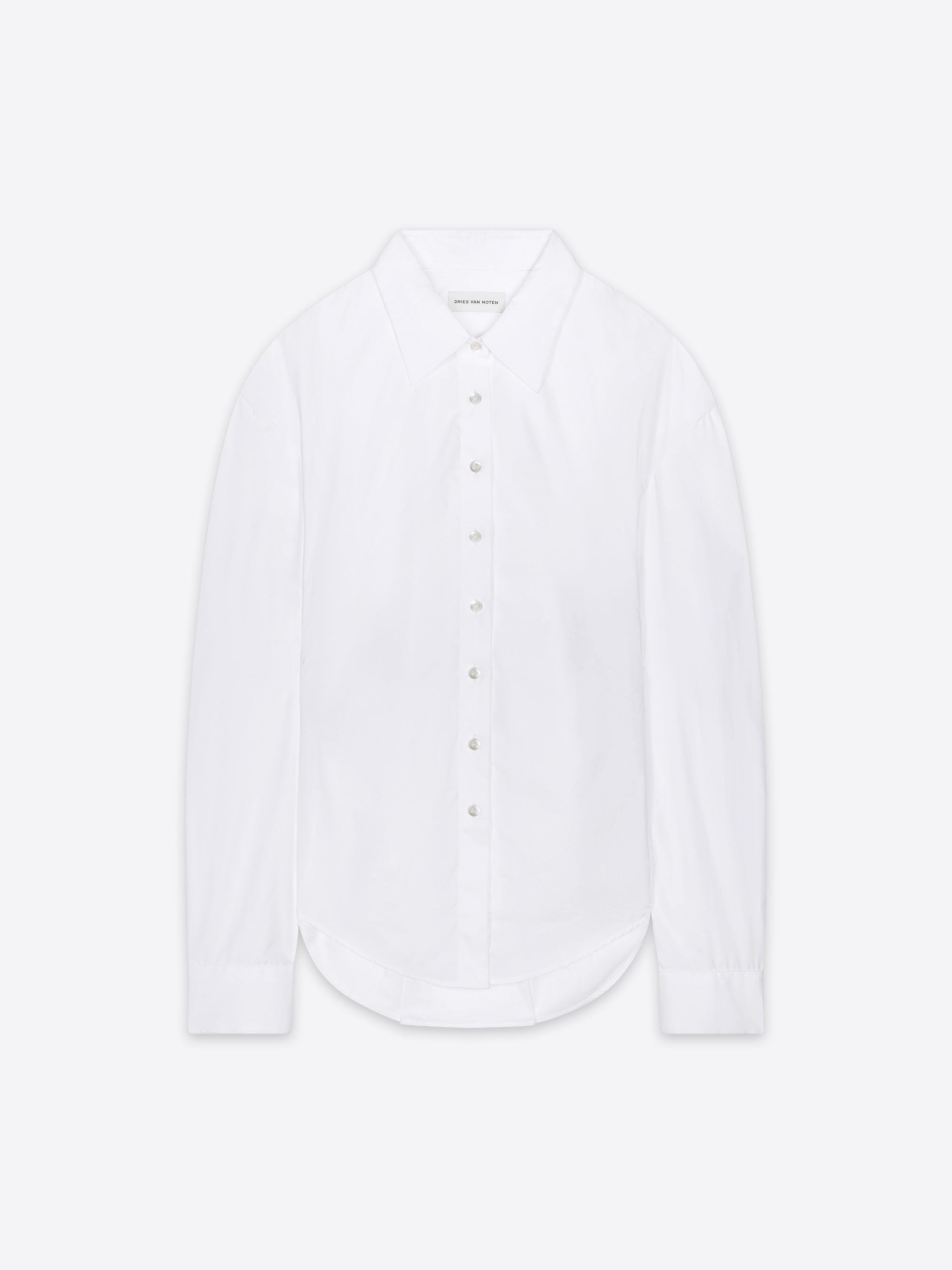 Tailored belted shirt