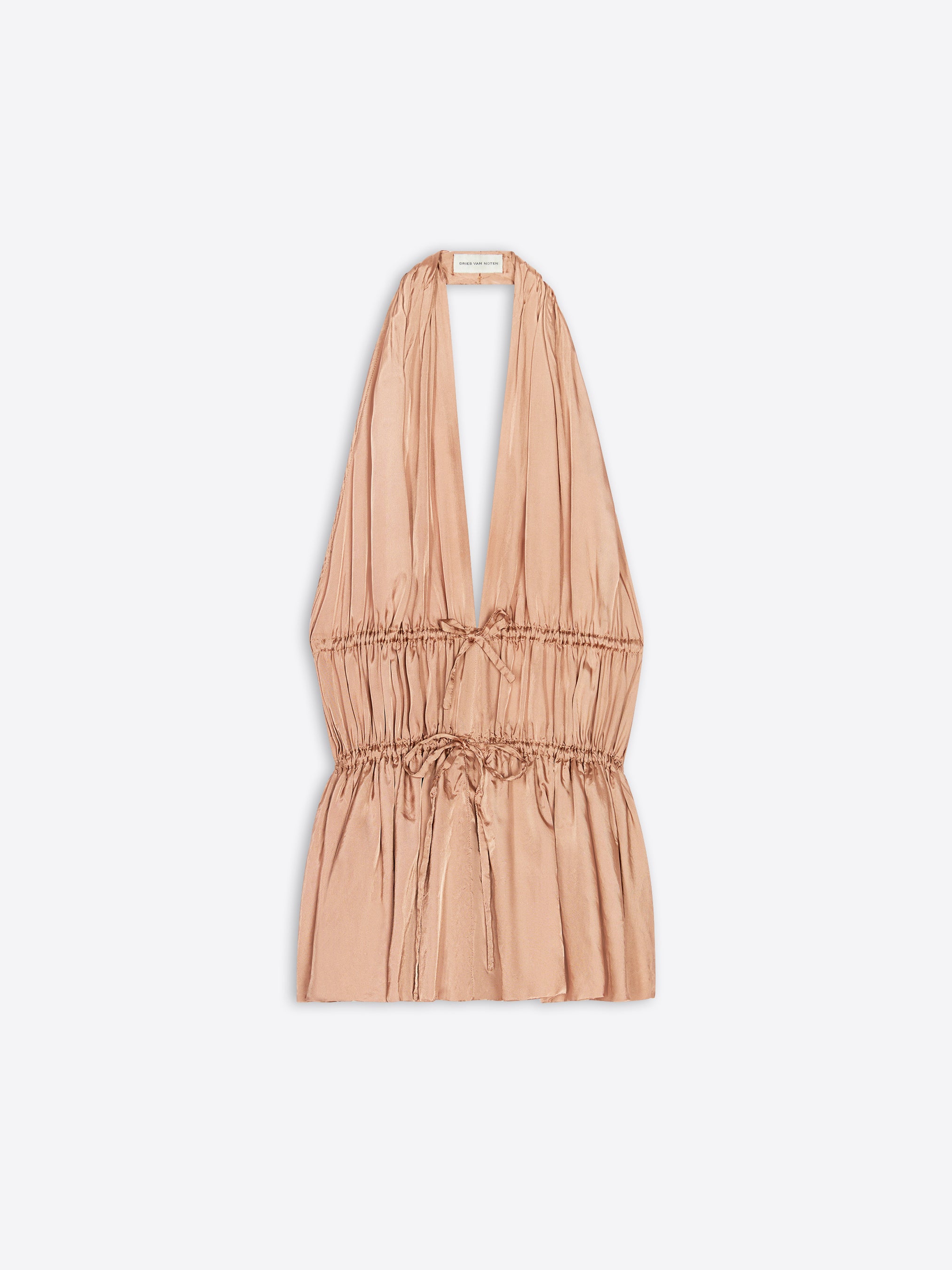 Halterneck top