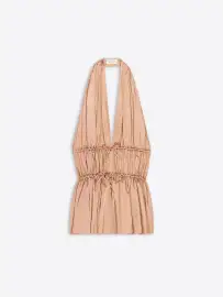 Halterneck top