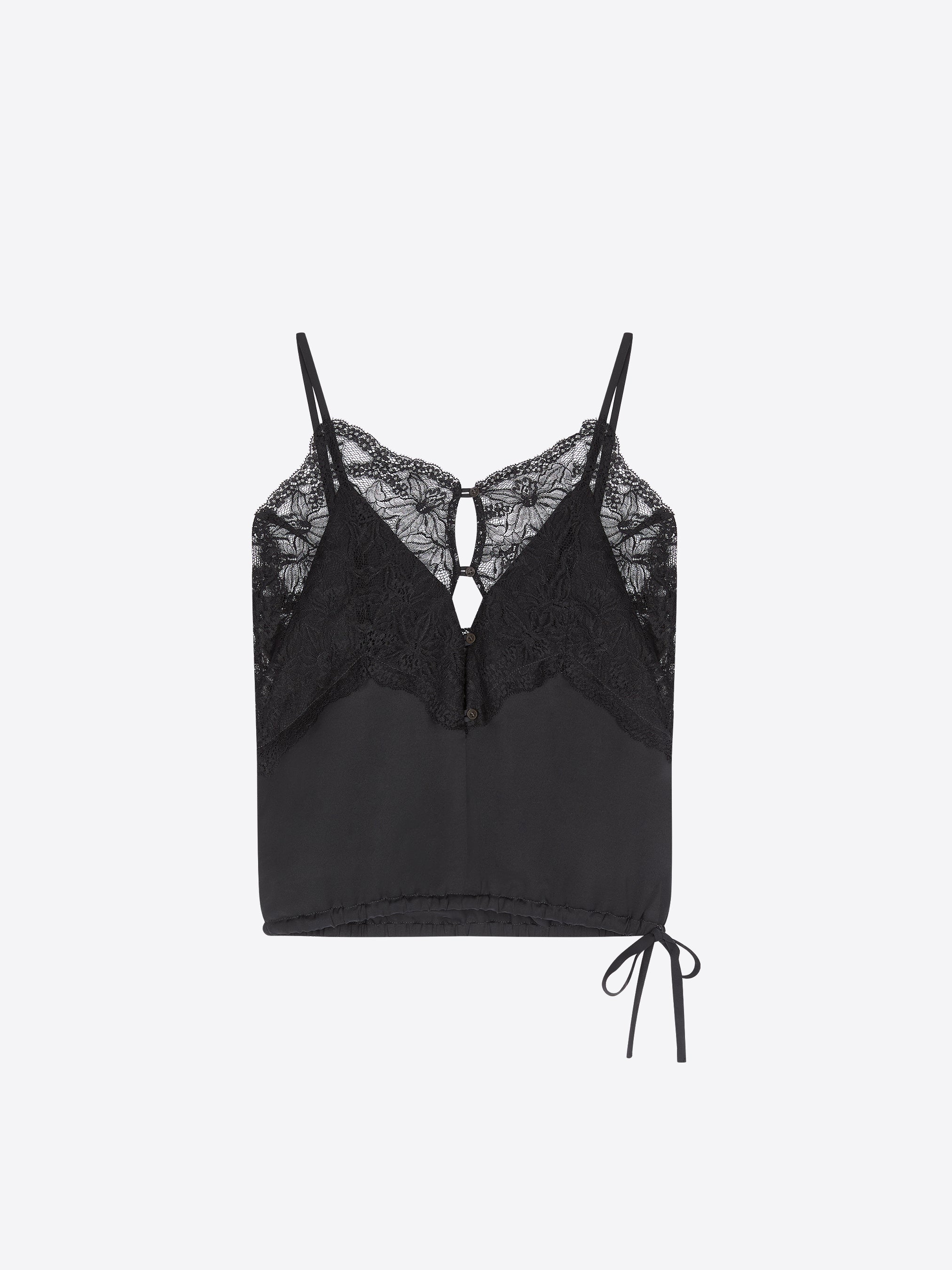 Lace tank top