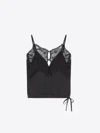 Lace tank top