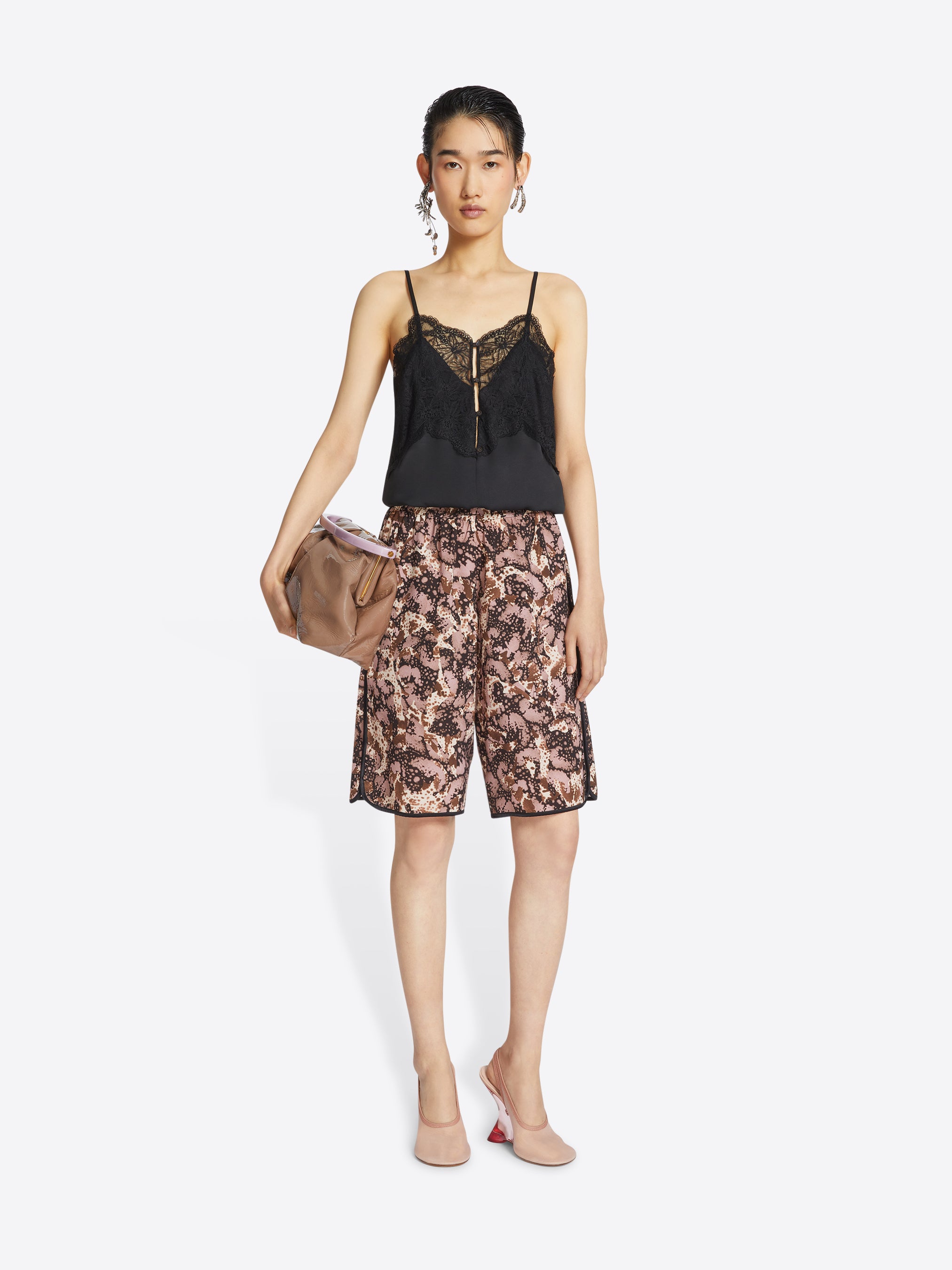 Lace tank top