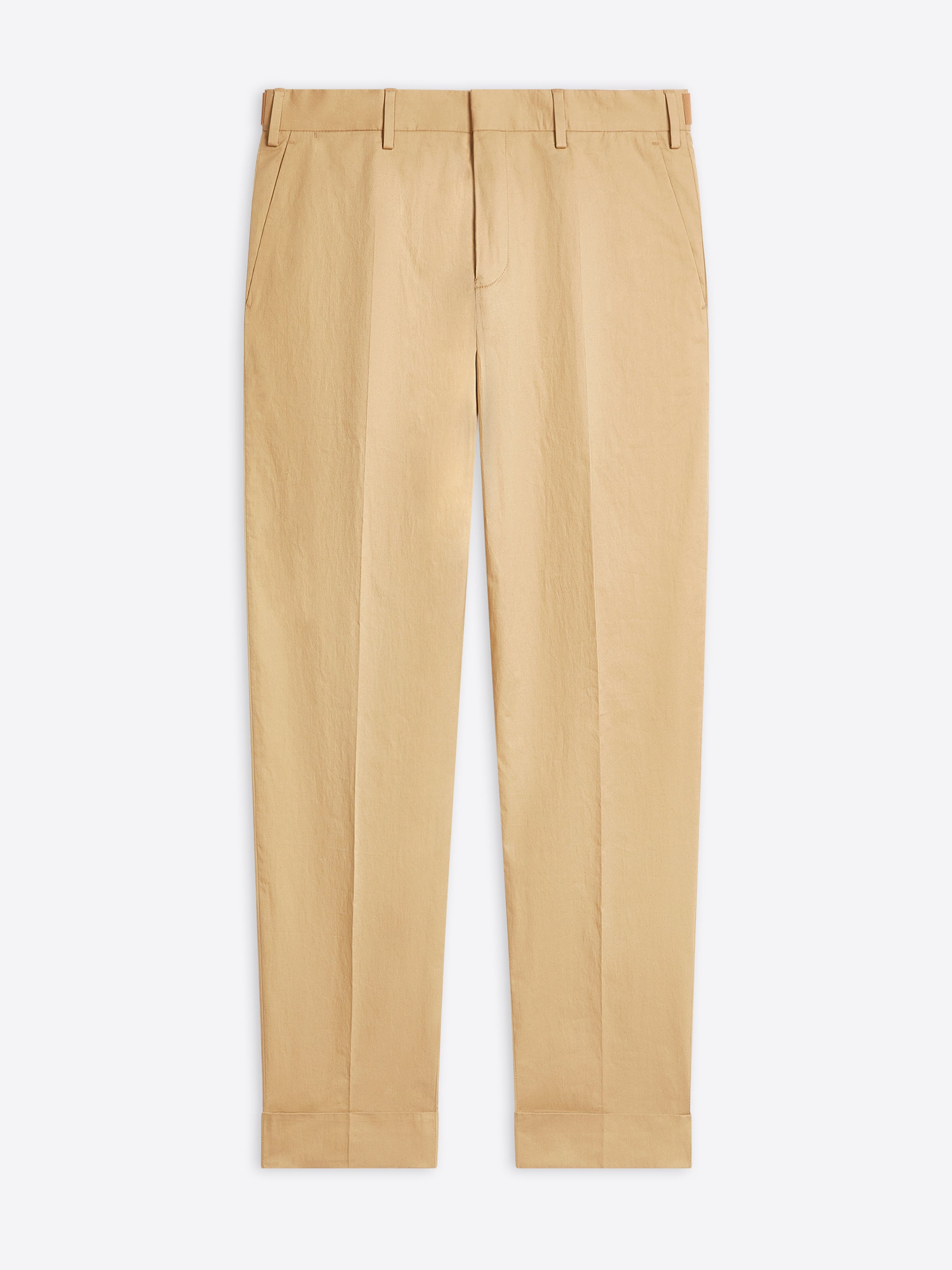 Cuffed pants