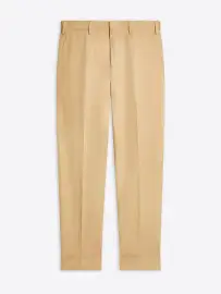 Cuffed pants