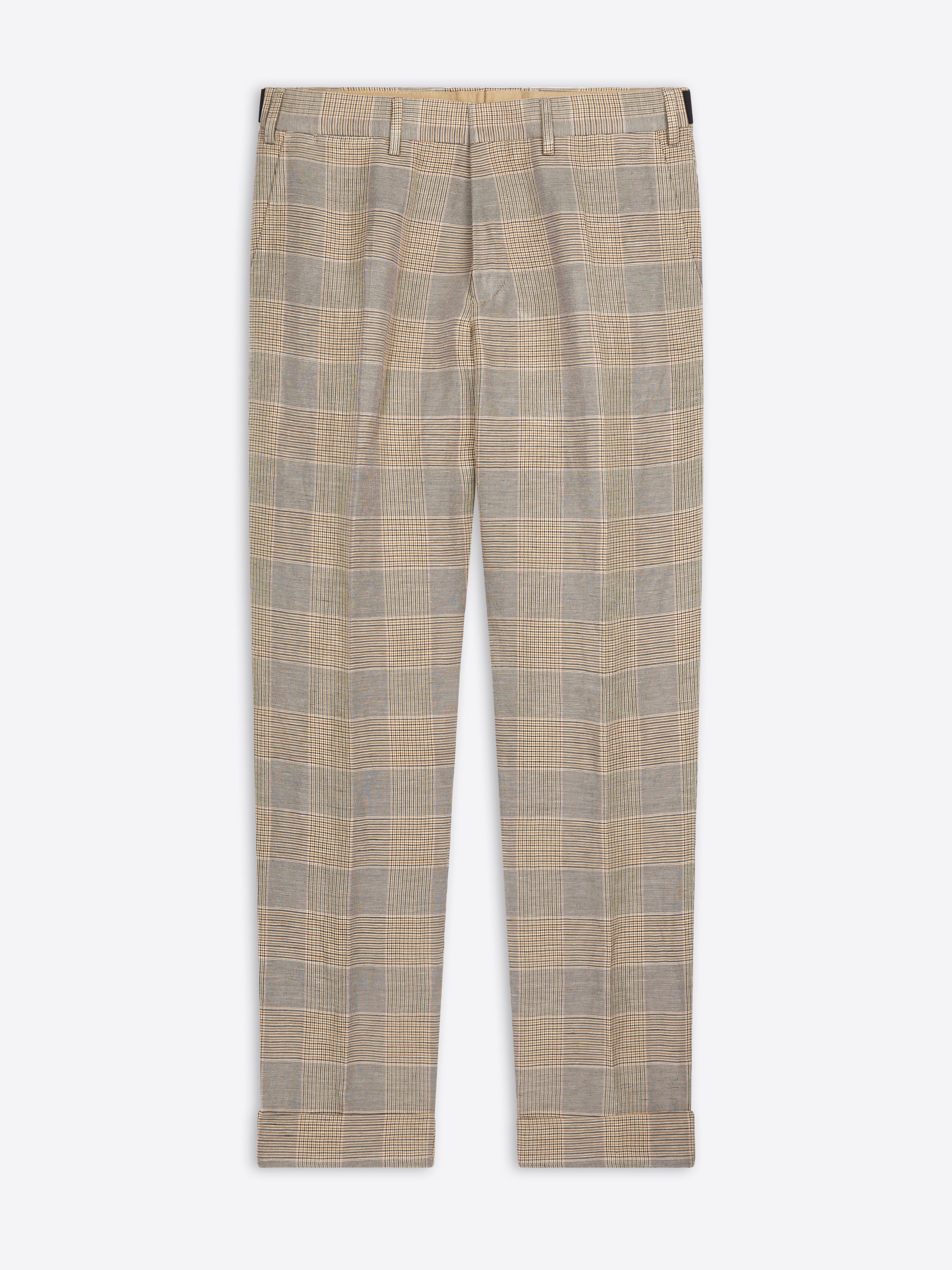 Cuffed pants