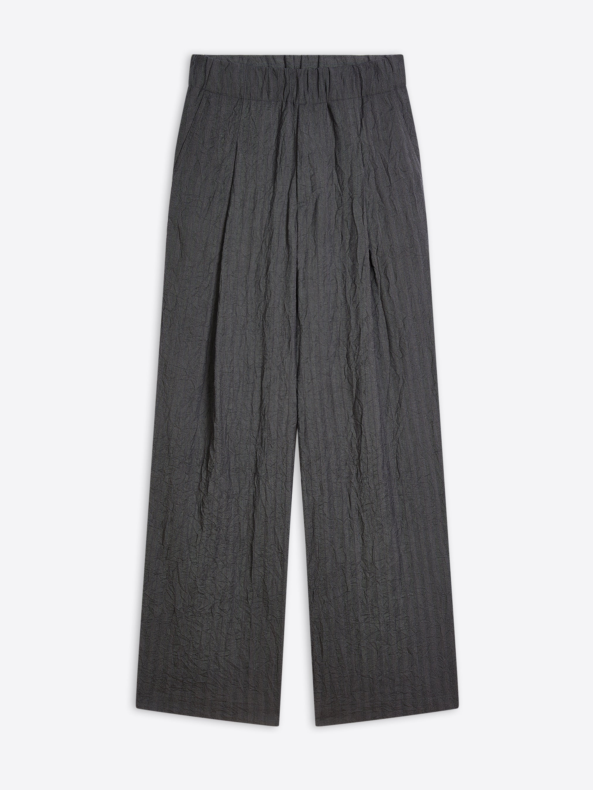 Pleated pants