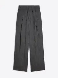 Pleated pants