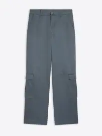 Loose cotton pants