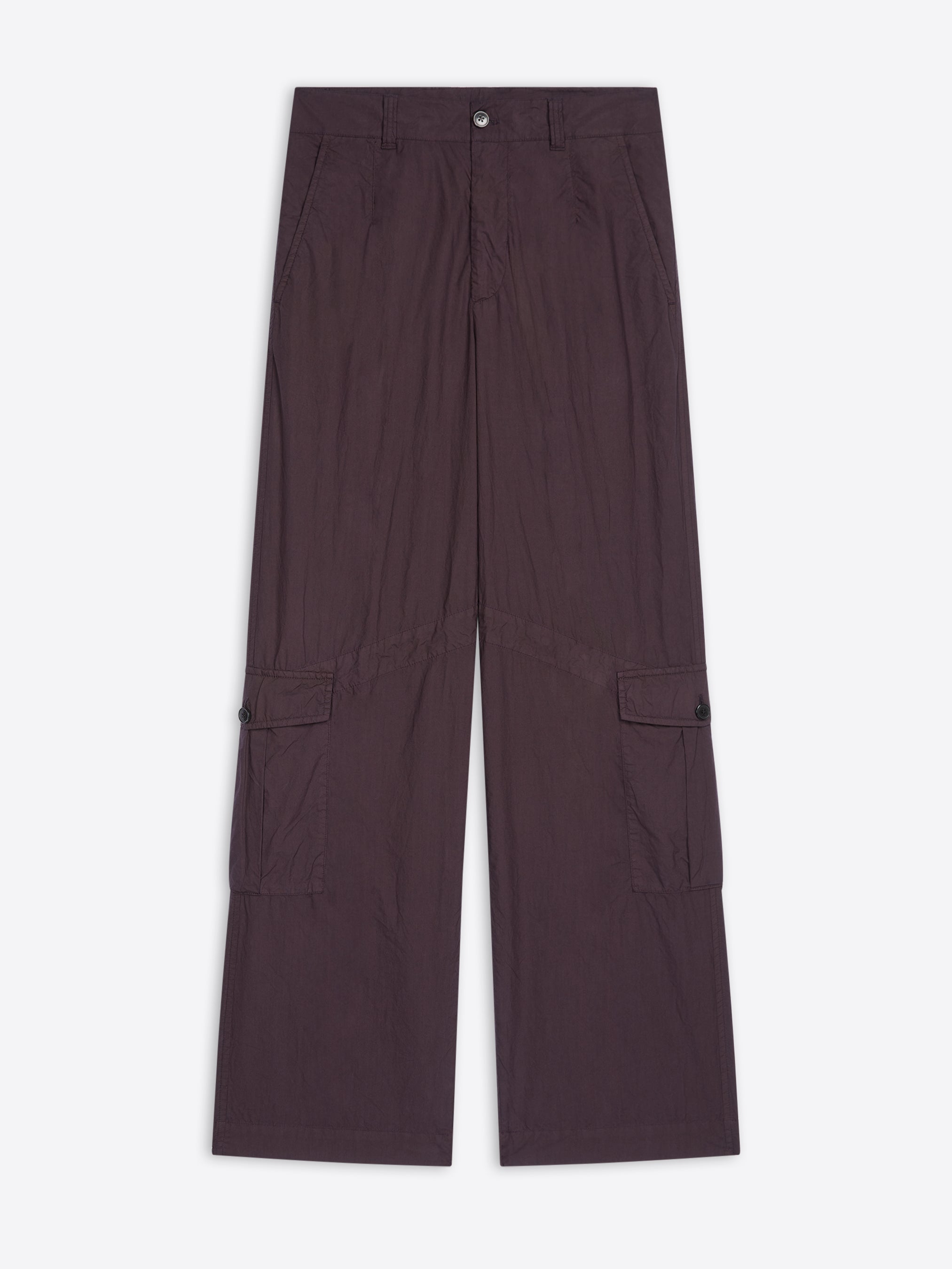 Loose overdyed pants