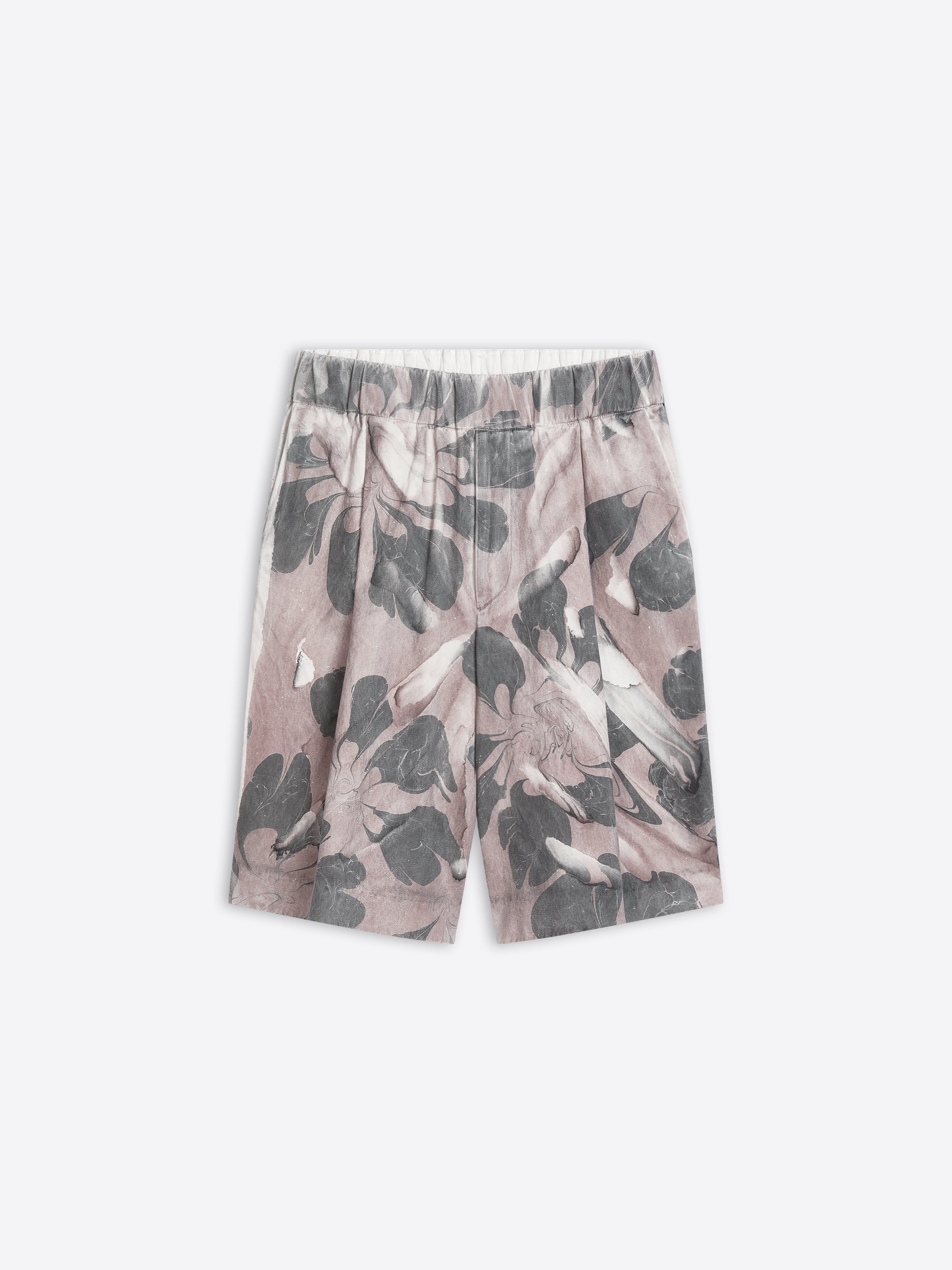 Hand printed shorts