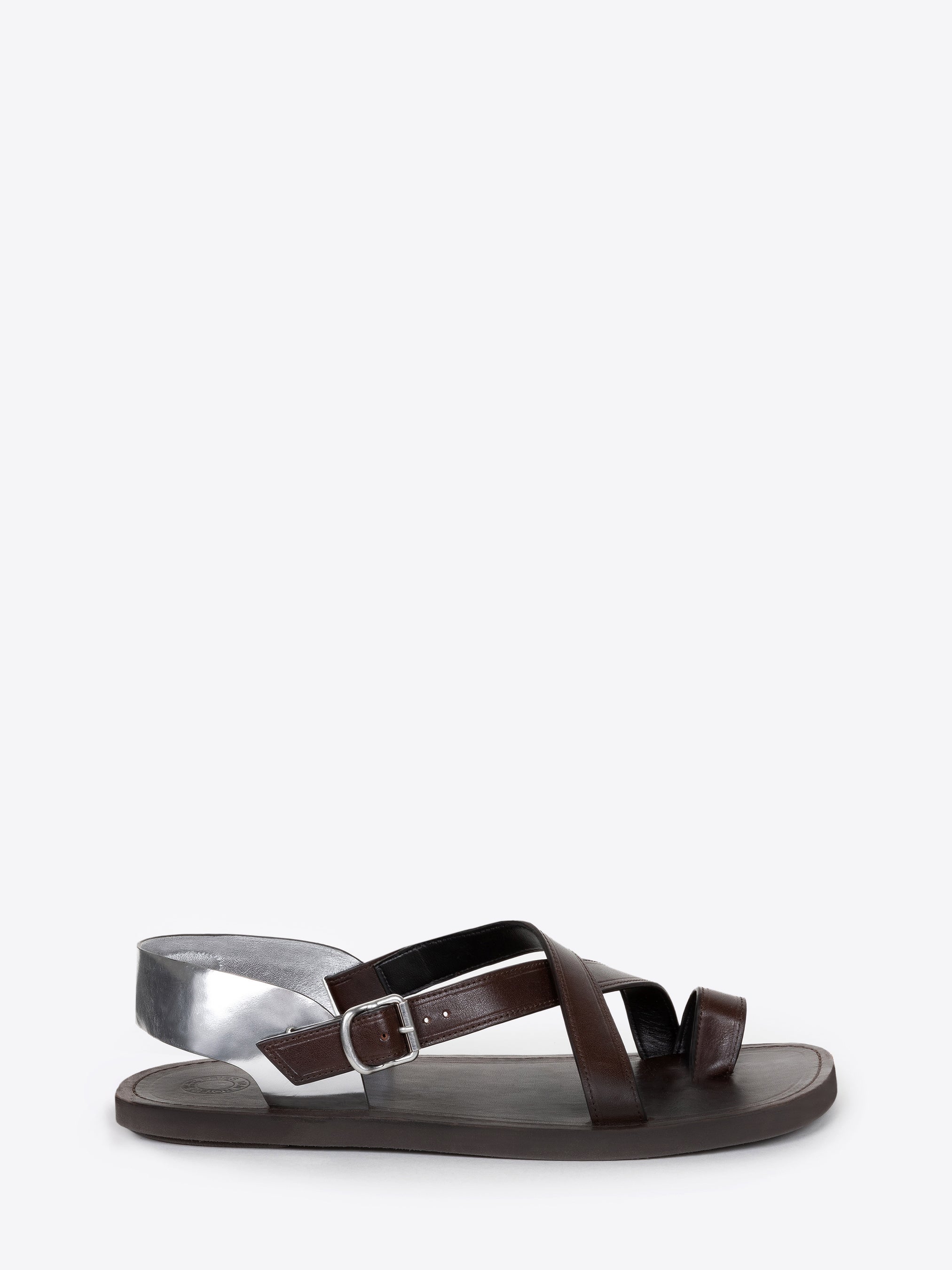 Leather sandals