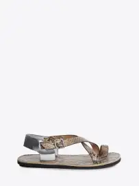 Leather sandals