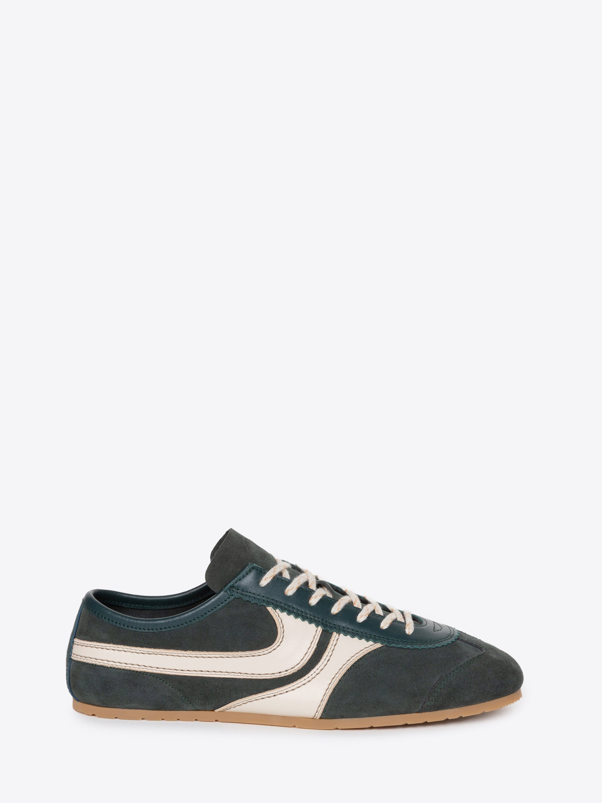 Suede sneakers