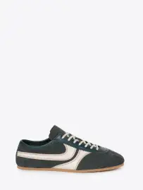 Suede sneakers