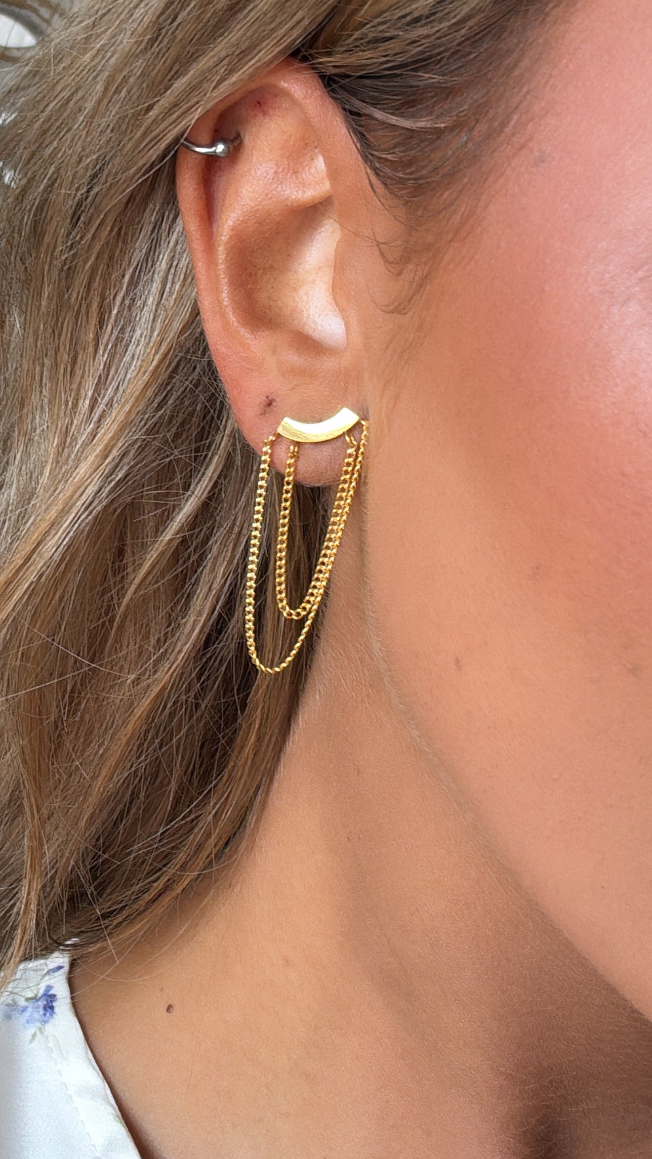 Chelsea Chain Earring