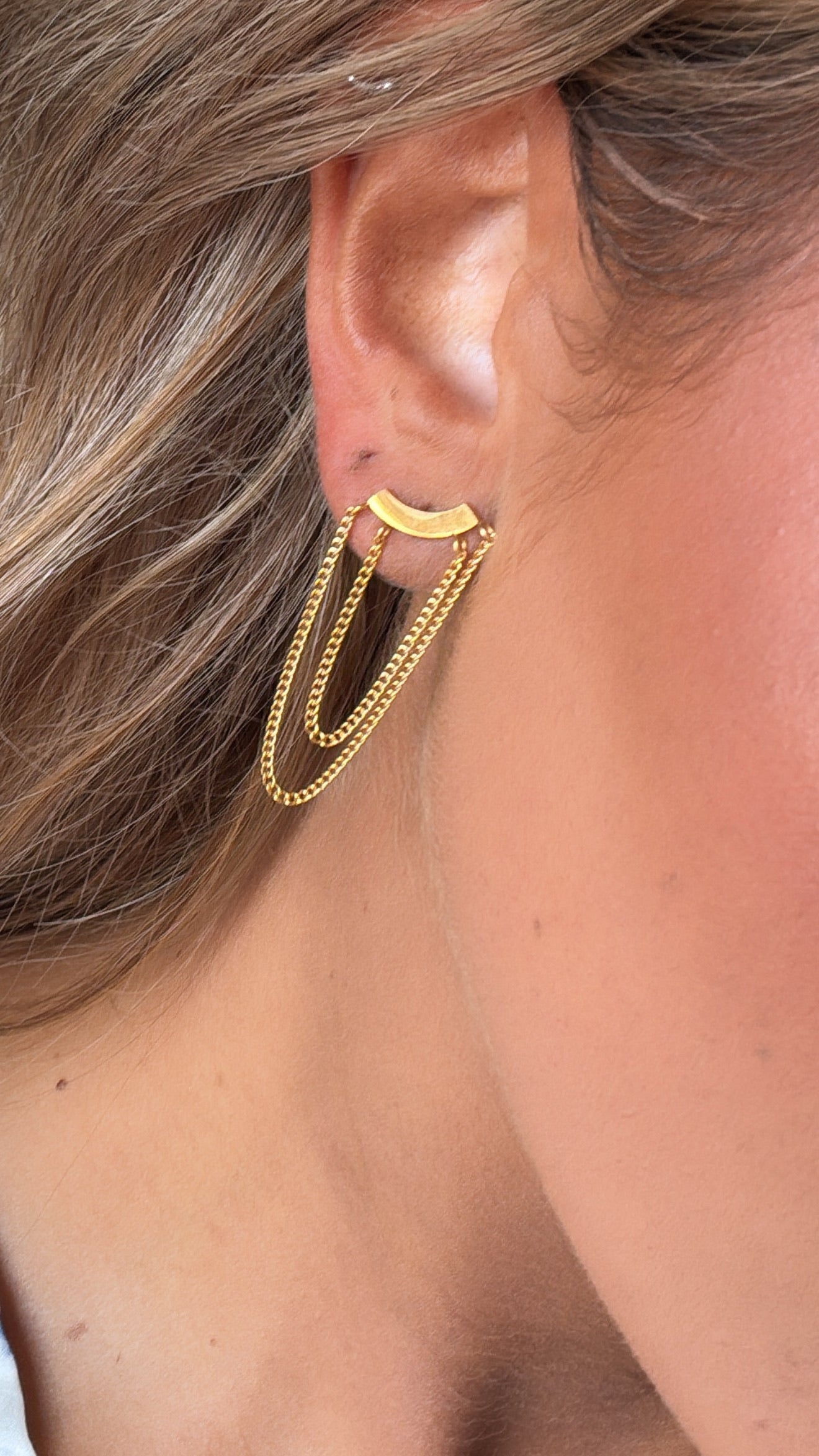 Chelsea Chain Earring