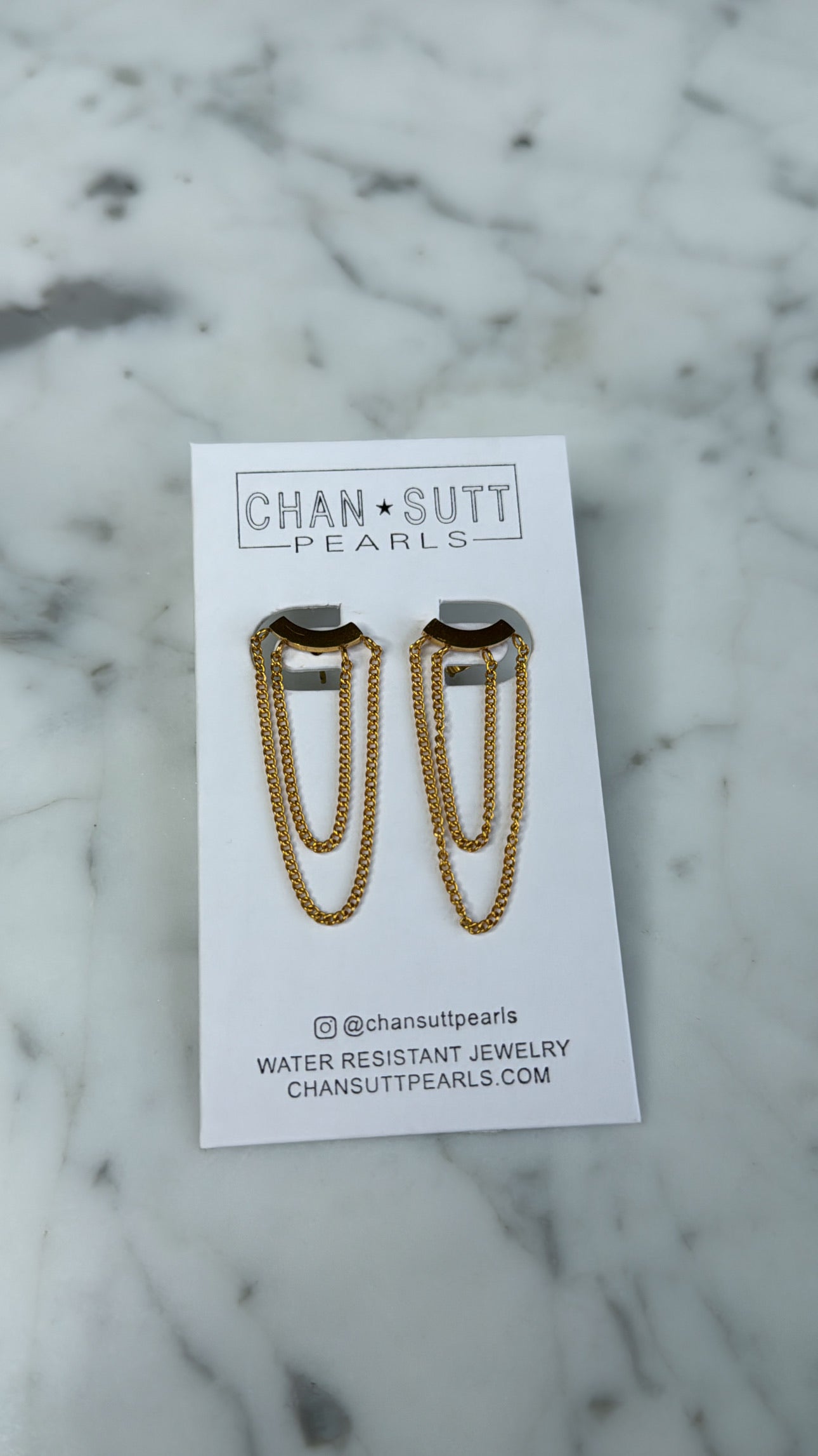 Chelsea Chain Earring