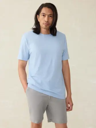 Movement™ Short-Sleeve T-Shirt - Cardiff Blue Heather