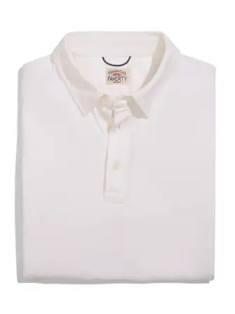 Movement™ Short-Sleeve Polo Shirt - White