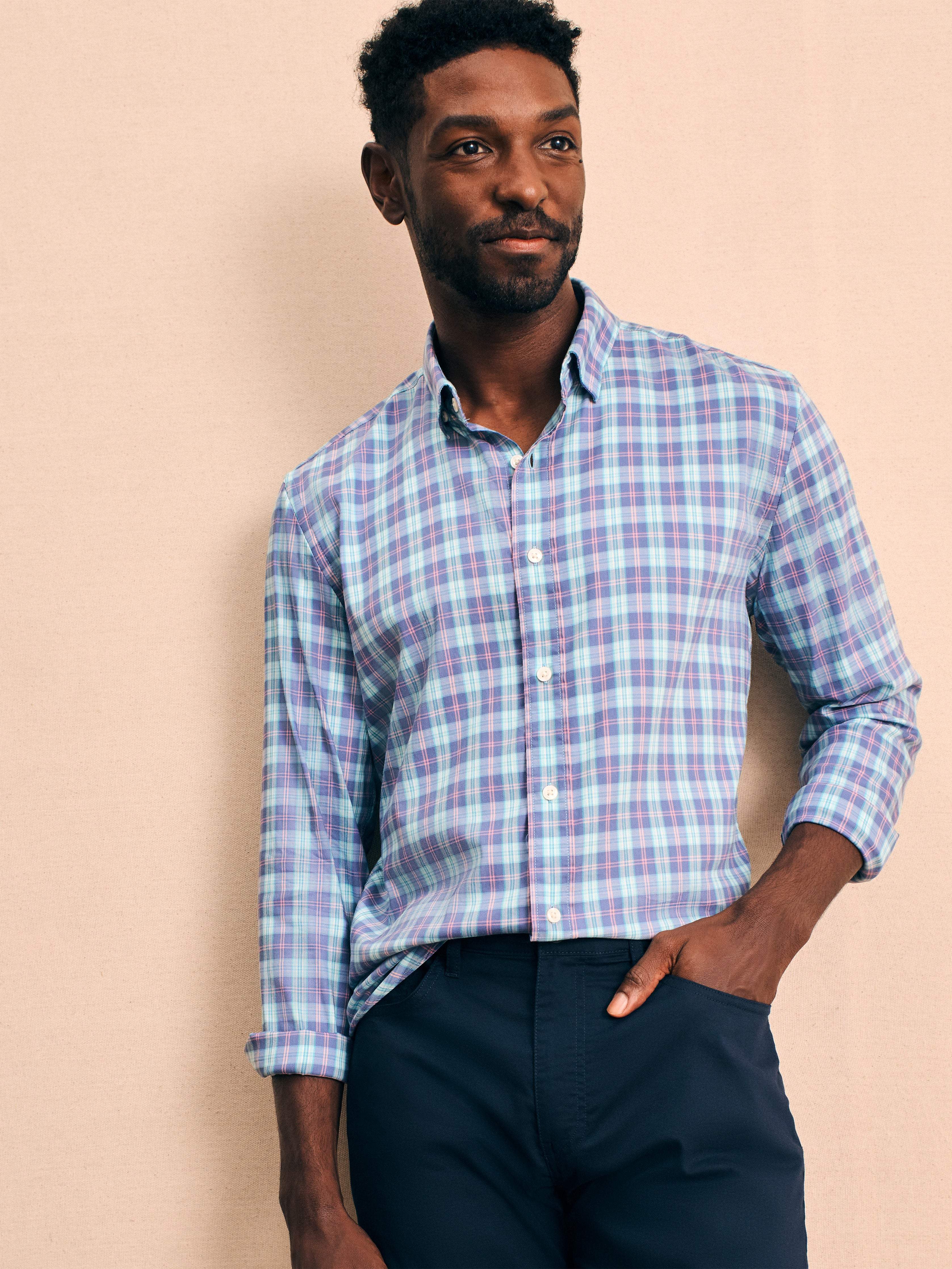 Movement™ Shirt - Ocean Drive Plaid
