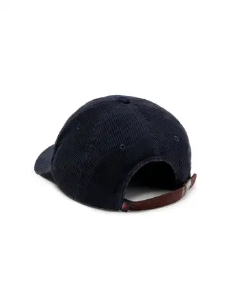 Corduroy Patch Hat - Phantom(Phantom,OS)