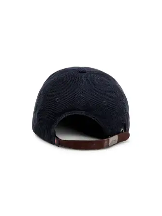 Corduroy Patch Hat - Phantom(Phantom,OS)