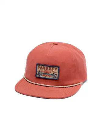 Corded All Day Hat - Spice