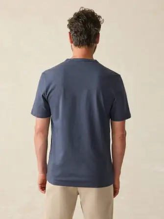 Sunwashed Pocket Tee - Dune Navy(DUNE NAVY,XS)