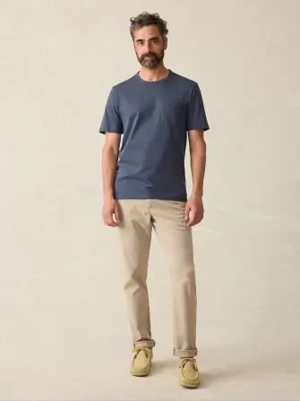 Sunwashed Pocket Tee - Dune Navy(DUNE NAVY,XS)